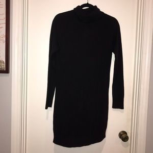 TURTLE NECK DRESS